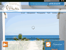 Tablet Screenshot of a-nuciola.com